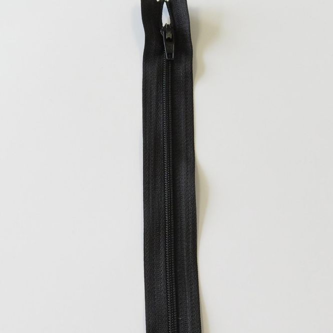 Hovedbilde Ikke delbar 4 mm spiral sort 30 cm