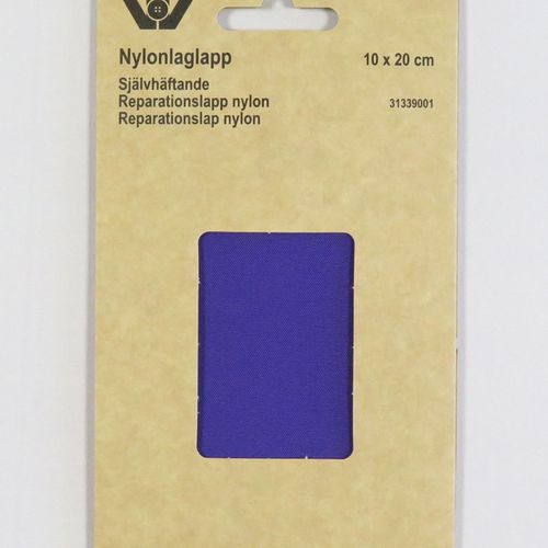 Selvklebende reparasjonslapp 10x20 cm lilla