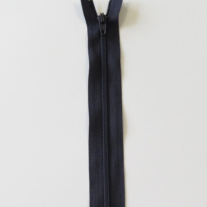 Hovedbilde Ikke delbar 4 mm spiral marine blå 30 cm