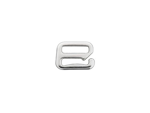 Bikini BH lukning 13 mm sølv