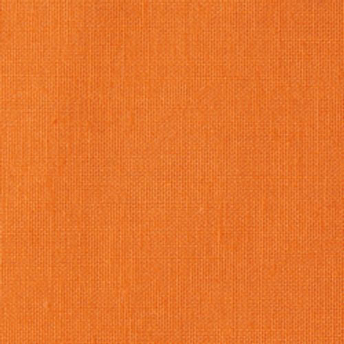 Perlebomull oransje