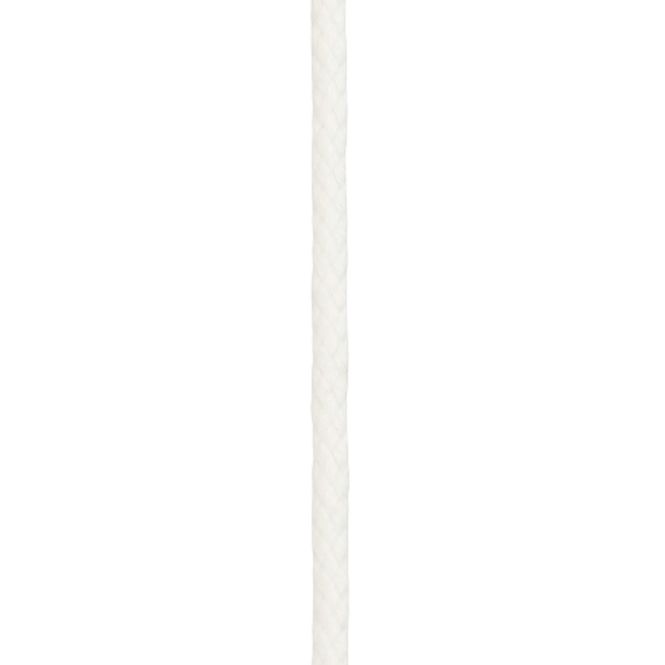 Hovedbilde Anorakk snor bomull 3.5 mm hvit