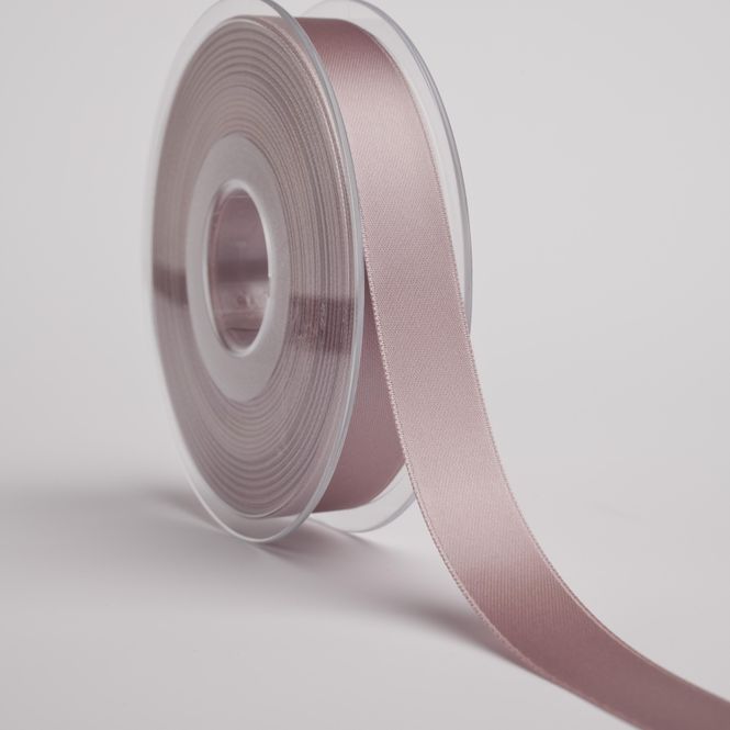 Hovedbilde Satin silkebånd 3 mm 0254 støvet rosa
