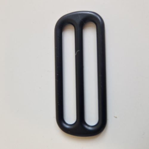 Regulering 38 mm matt sort