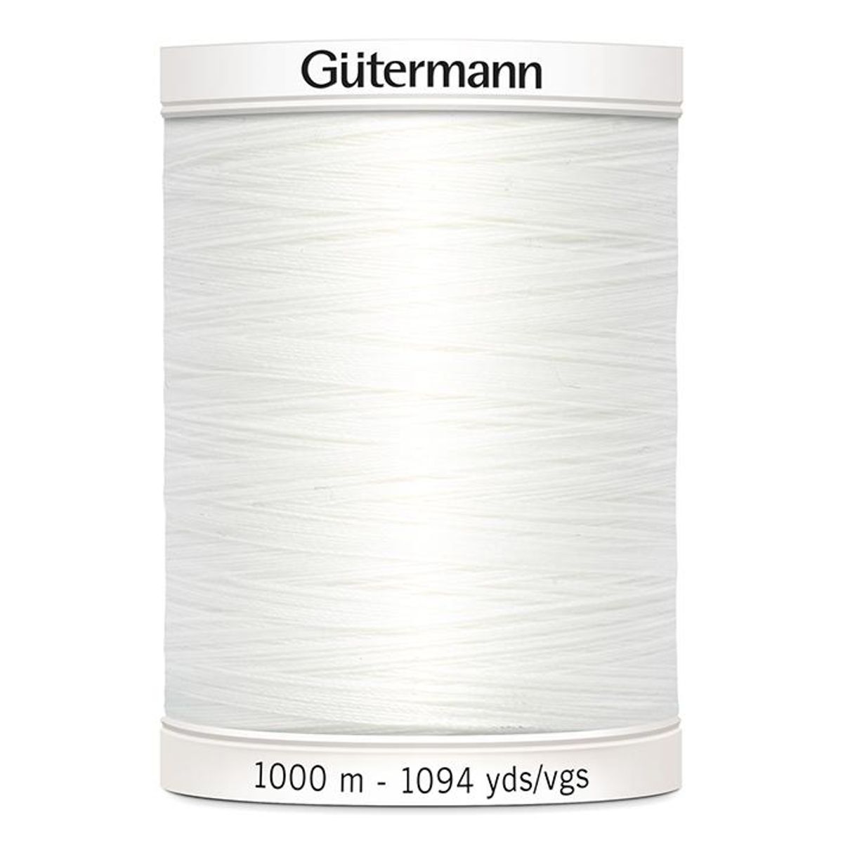 Universal sytråd Gütermann 1000 m 800 hvit