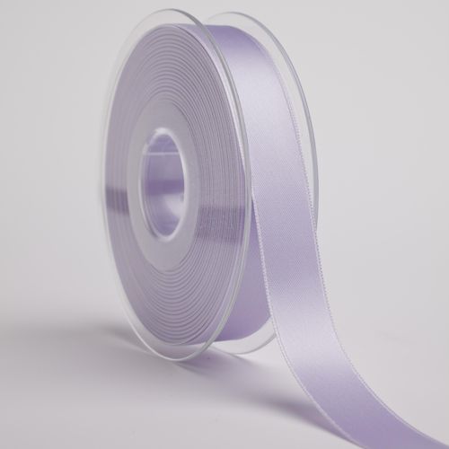 Satin silkebånd 10 mm 0010 lavendel lilla