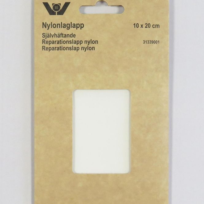 Hovedbilde Selvklebende reparasjonslapp 10x20 cm hvit