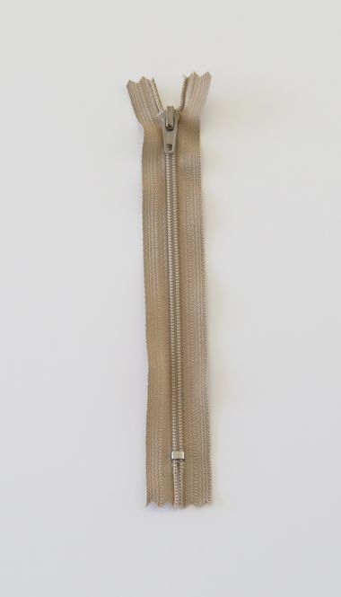 Hovedbilde Prym standard ikke delbar glidelås 22 cm beige