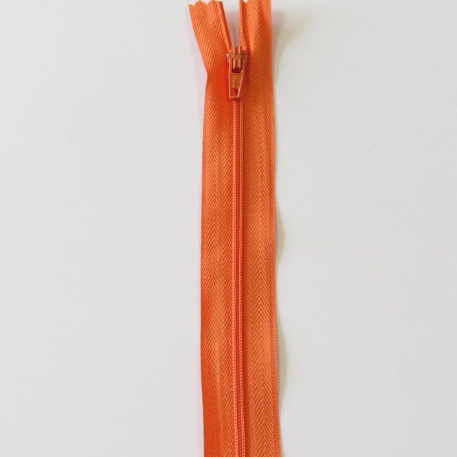 Hovedbilde Ikke delbar 4 mm spiral oransje35 cm