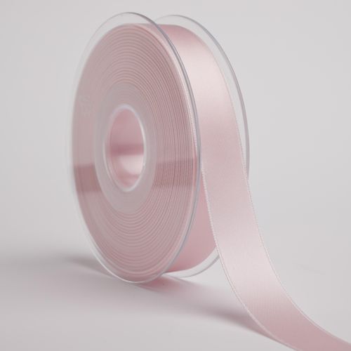 Satin silkebånd 10 mm 0004 lys rosa