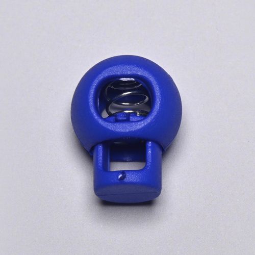 Snorstopper rund plast 10 mm kobolt blå
