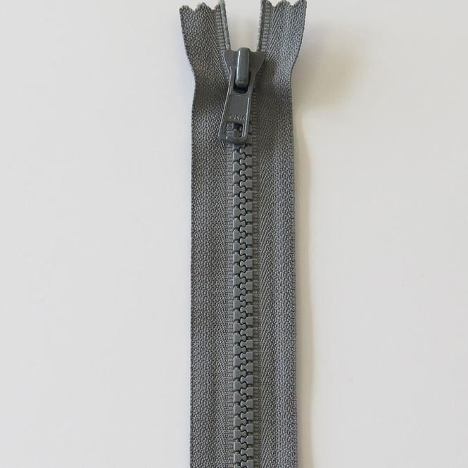 Hovedbilde YKK VISLON ikke delbar 6 mm grå 35 cm