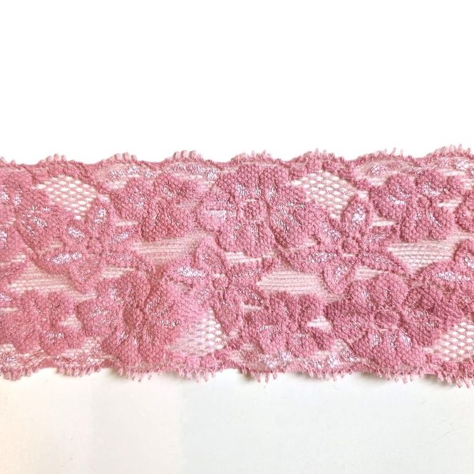 Hovedbilde Elastisk blonde 60 mm rosa