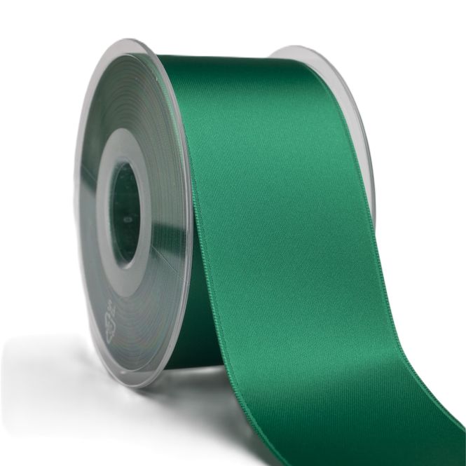 Hovedbilde Satin silkebånd 70 mm 0018 klar grønn