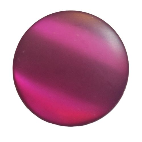 Knapp med øye cerise skimmer 20 mm