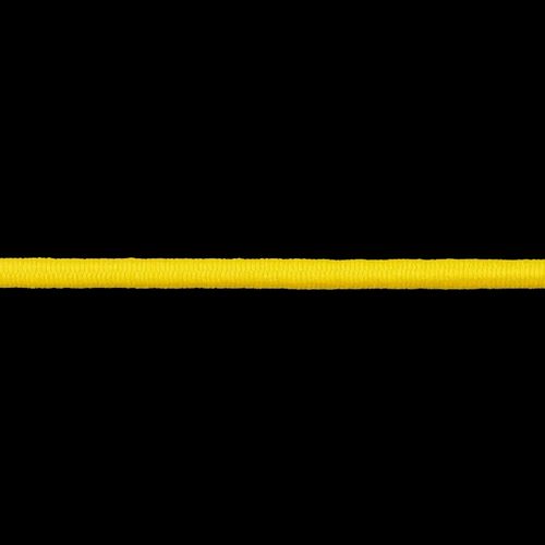 Elastisk snor 3 mm gul