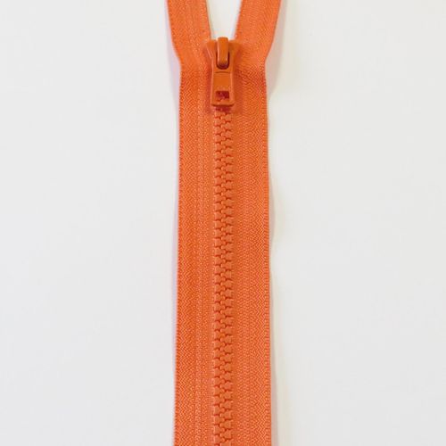 YKK Glidelås 6 mm VISLON delbar oransje 60 cm