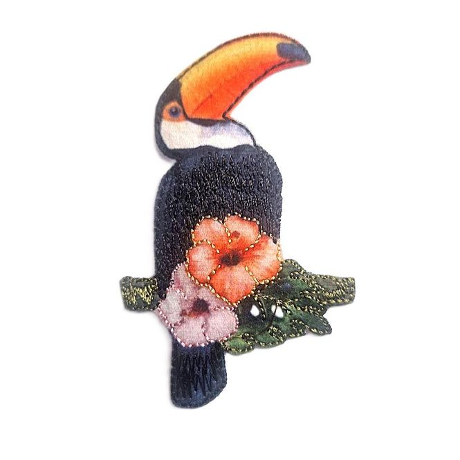 Hovedbilde Strykemerke Tucan