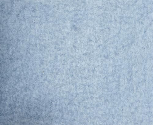 Lys blå børstet Super fleece 