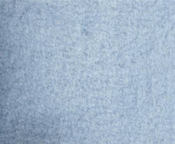 Bilde av Lys blå børstet Super fleece m/ gratis sytråd og ...