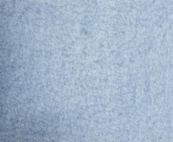 Hovedbilde Lys blå børstet Super fleece 